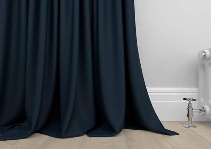 Hartford, Navy - Made to Measure Curtains - Image 6